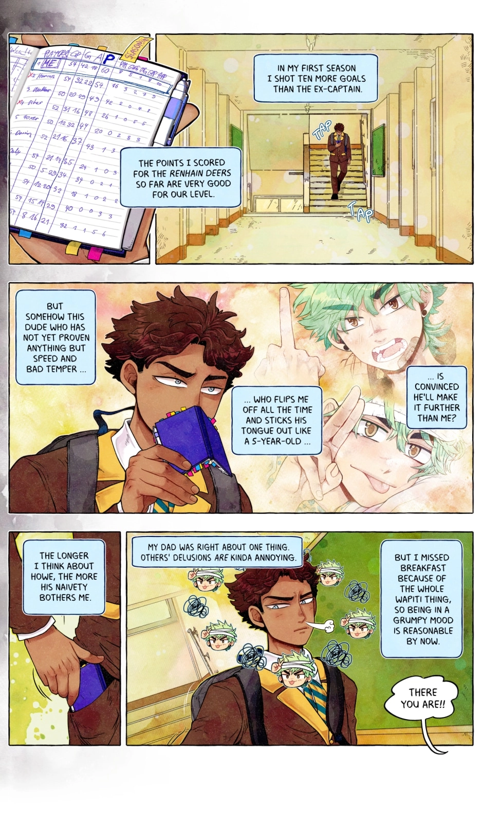 My bias gets on the last train chapter 94 page 4