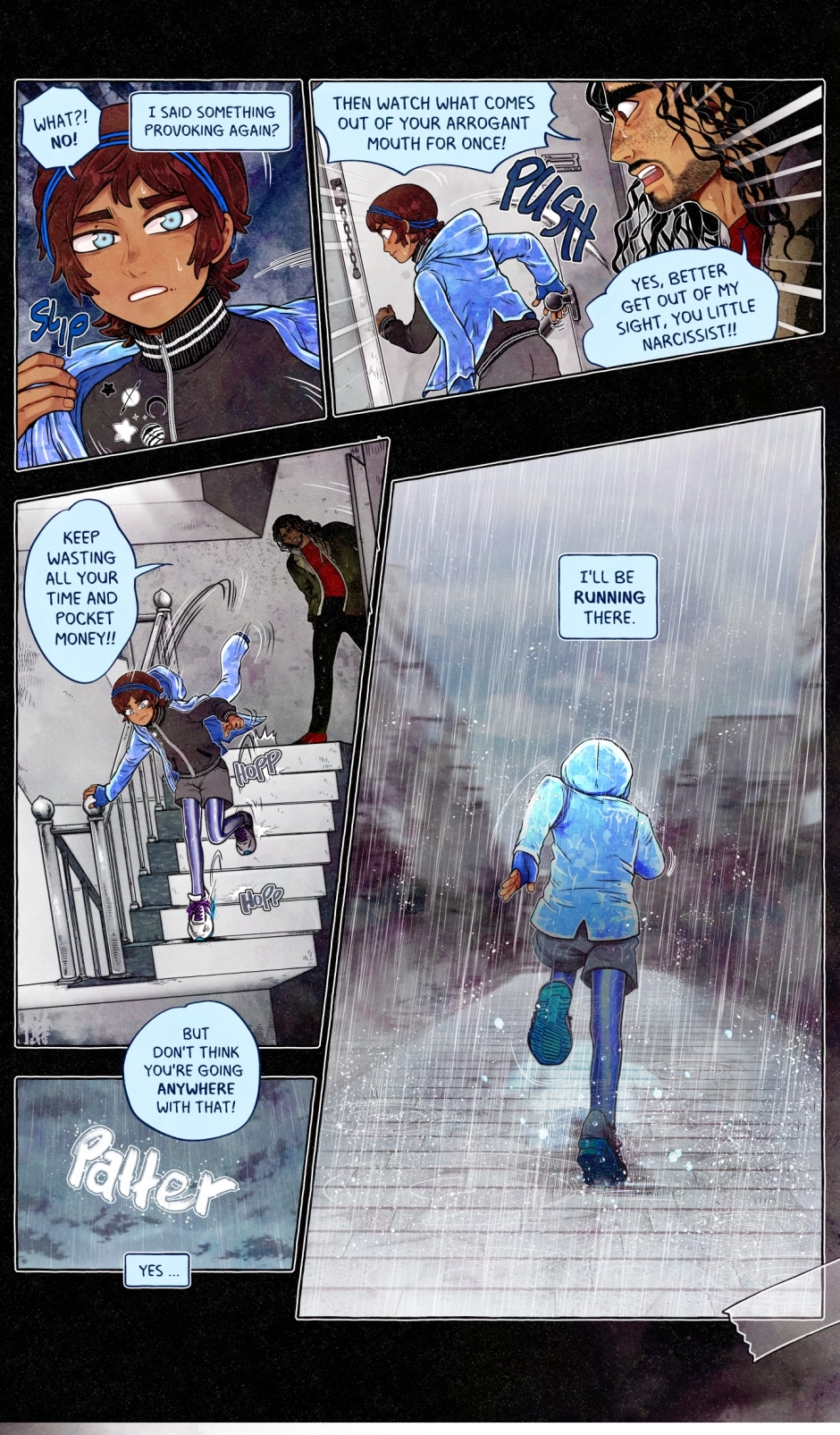 My bias gets on the last train chapter 94 page 3