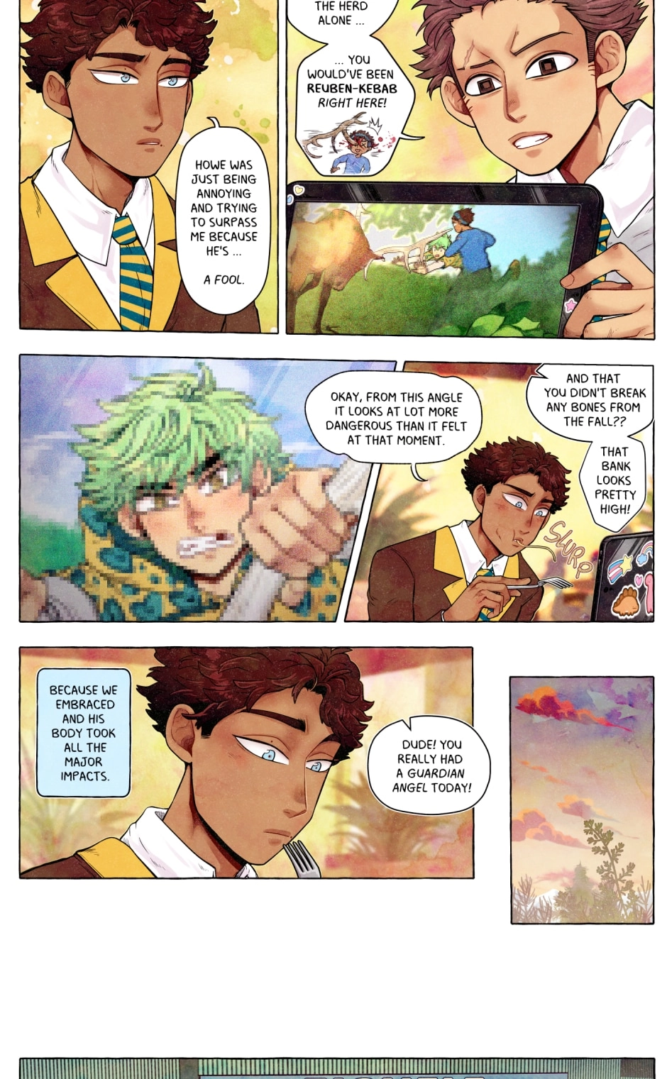 My bias gets on the last train chapter 96 page 3