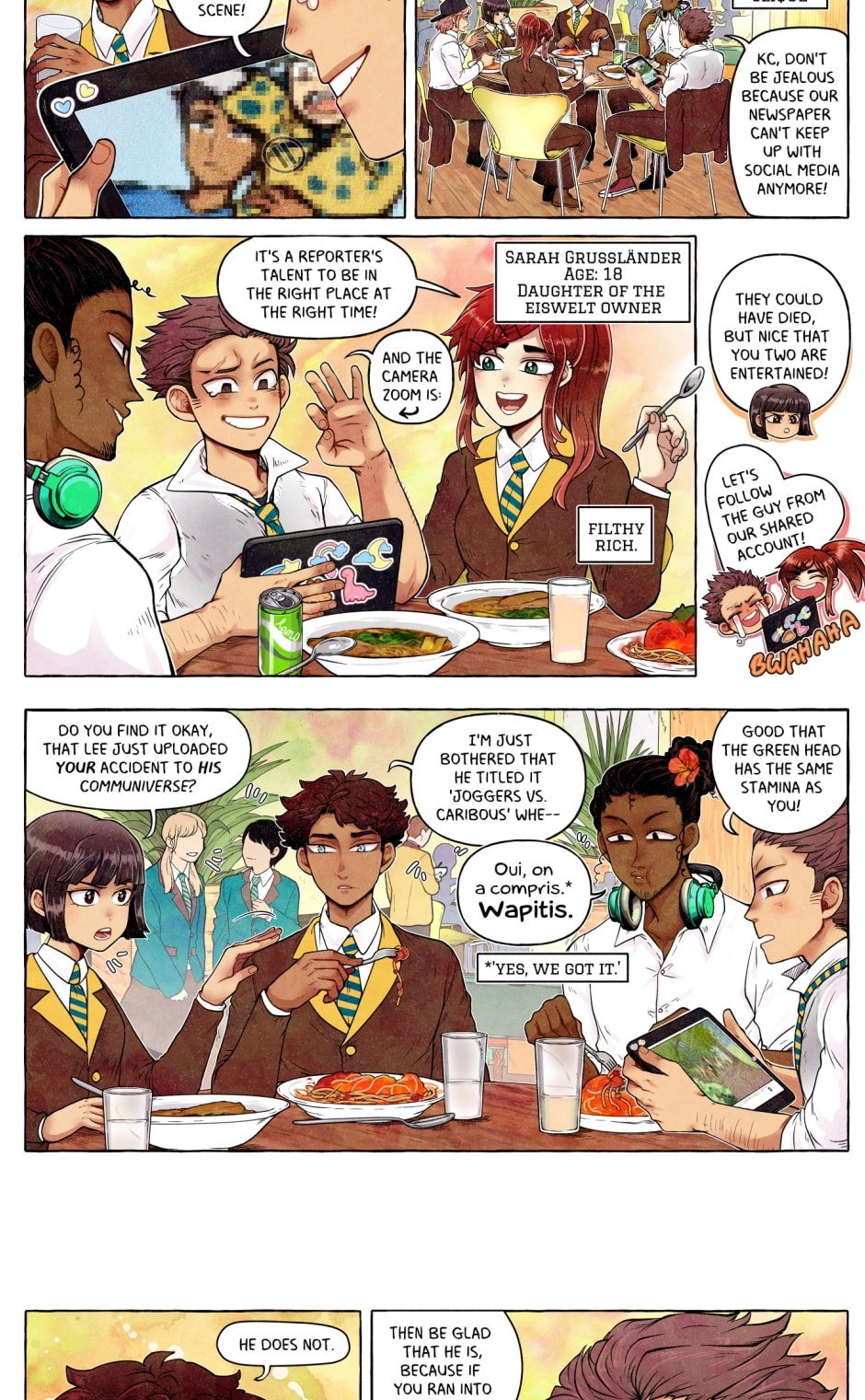 My bias gets on the last train chapter 96 page 2