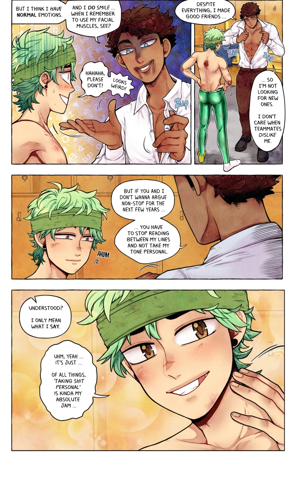 My bias gets on the last train chapter 97 page 4