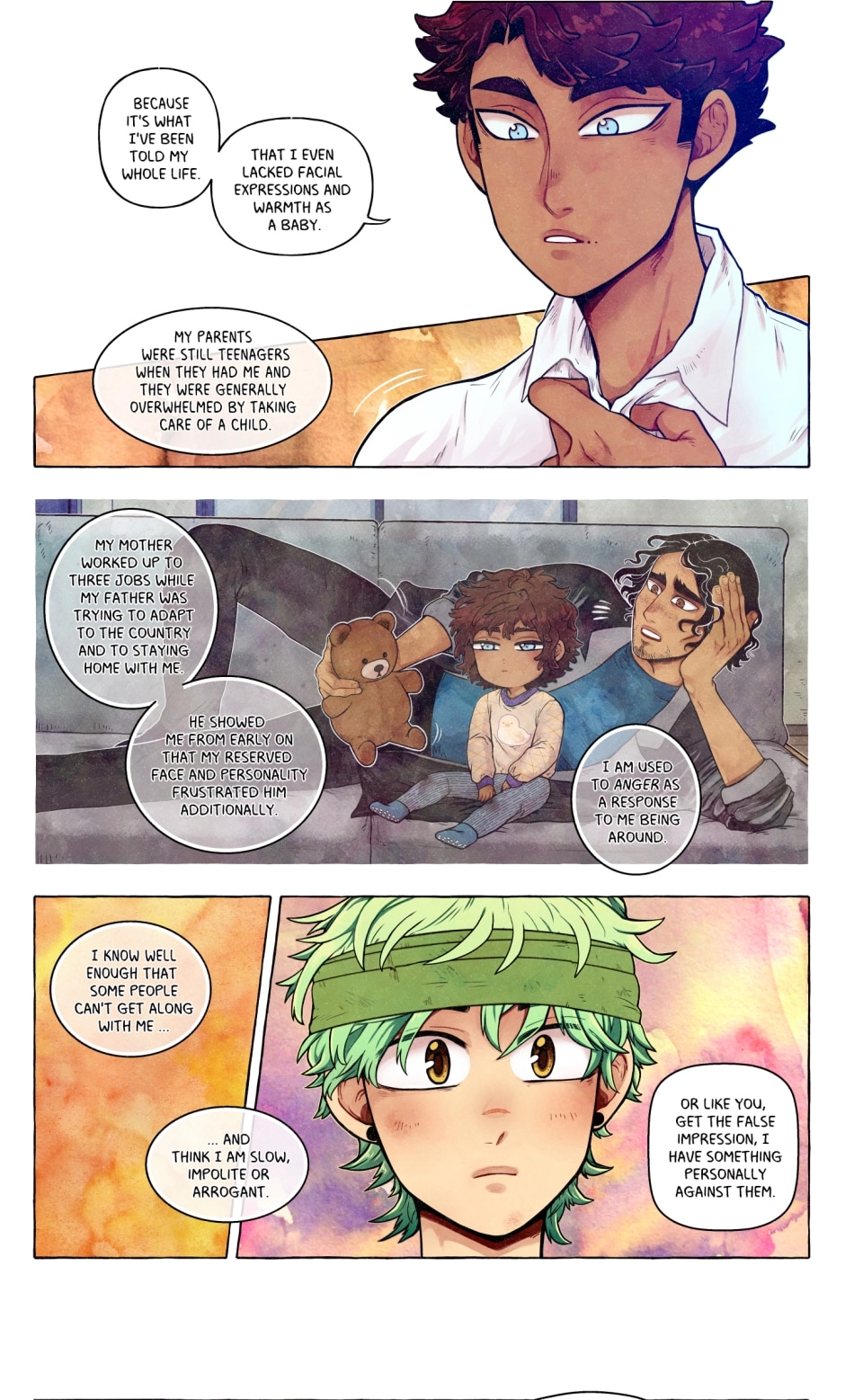 My bias gets on the last train chapter 97 page 3