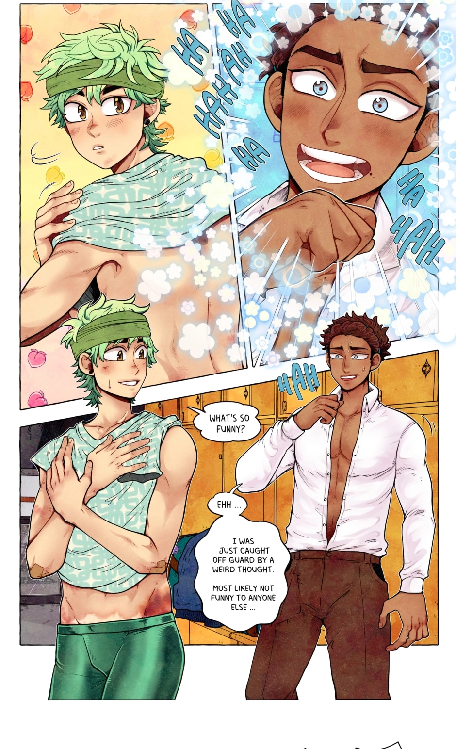 My bias gets on the last train chapter 98 page 3