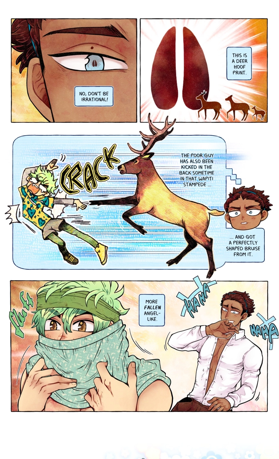 My bias gets on the last train chapter 98 page 2