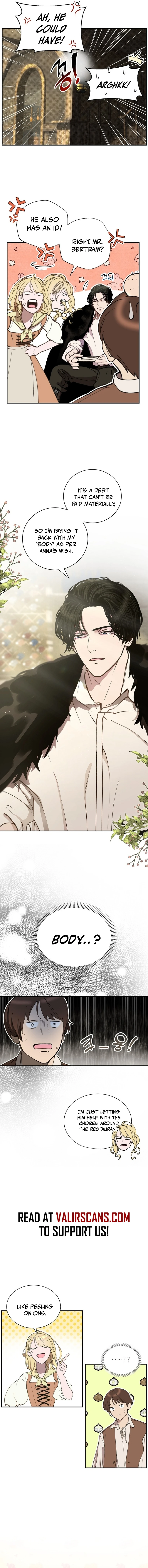 The Prince Doesn’t Cry From Mere Onions chapter 3 page 8
