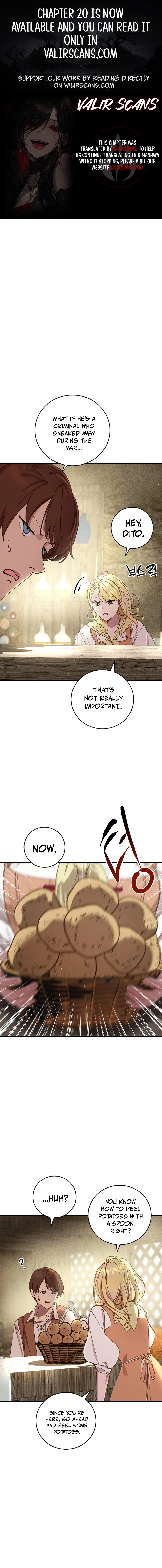 The Prince Doesn’t Cry From Mere Onions chapter 4 page 1