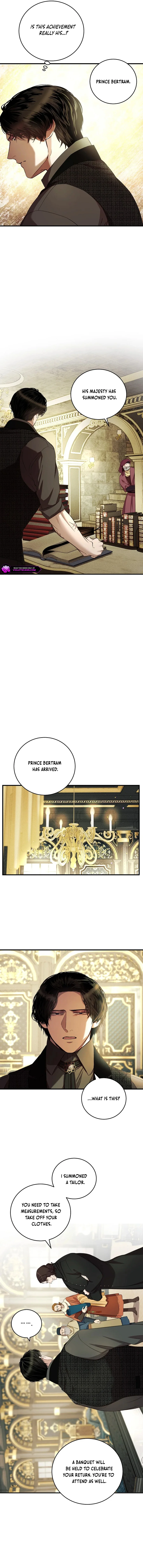 The Prince Doesn’t Cry From Mere Onions chapter 46 page 8
