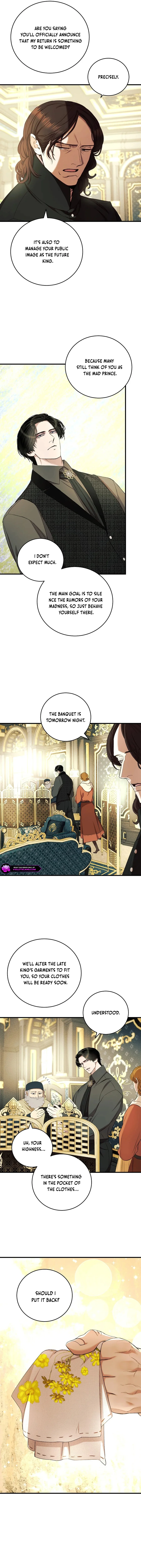 The Prince Doesn’t Cry From Mere Onions chapter 46 page 9