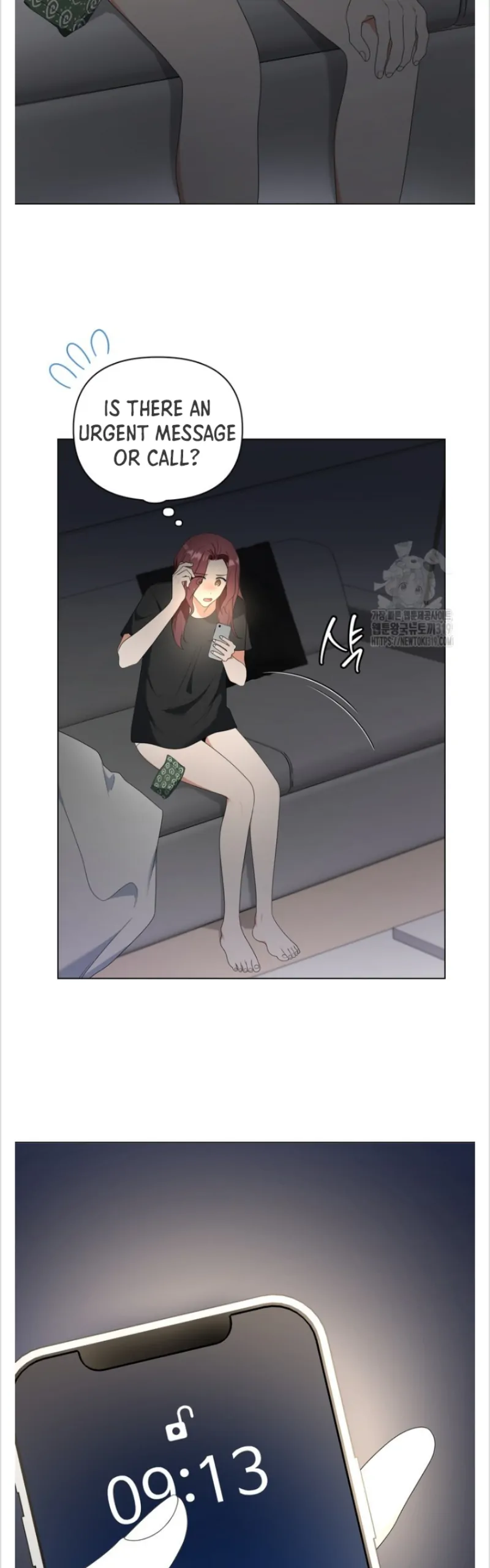 Time-Limited Love Contracts chapter 17 page 19