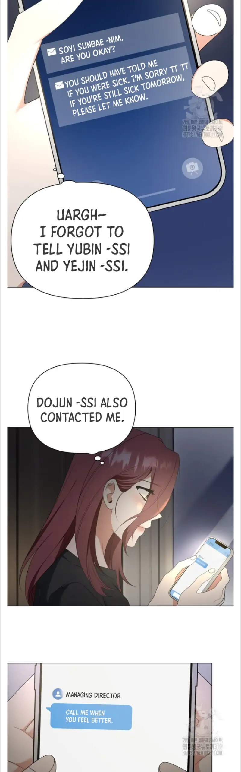 Time-Limited Love Contracts chapter 17 page 20