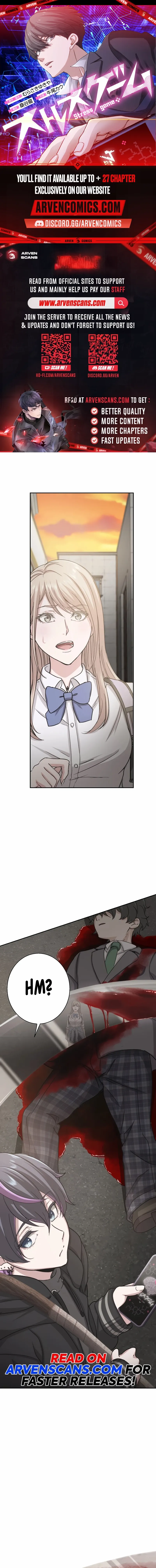 Stress Game chapter 12 page 1
