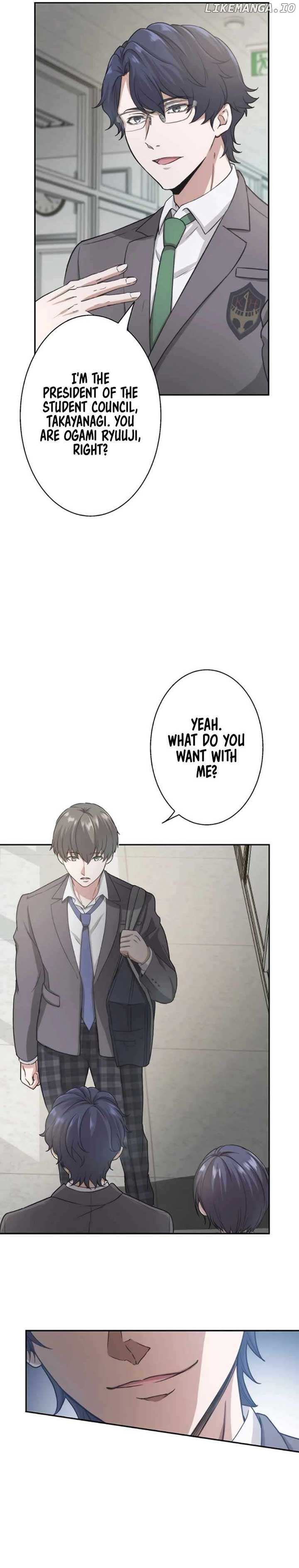 Stress Game chapter 8 page 3