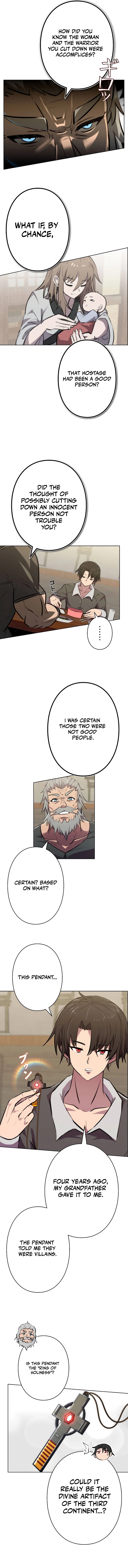 I Won’t Be the Villain chapter 1 page 9