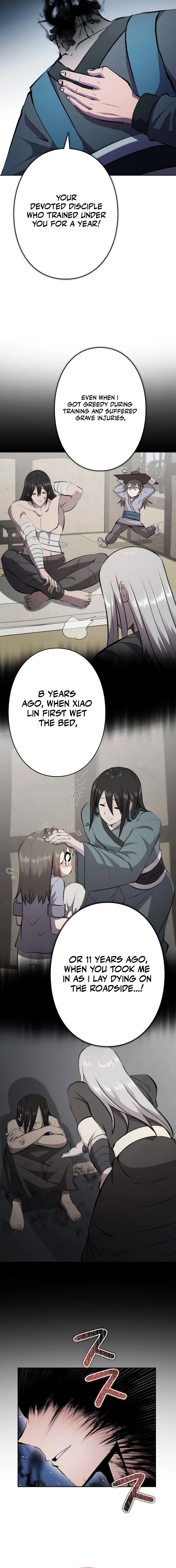 I Won’t Be the Villain chapter 17 page 8