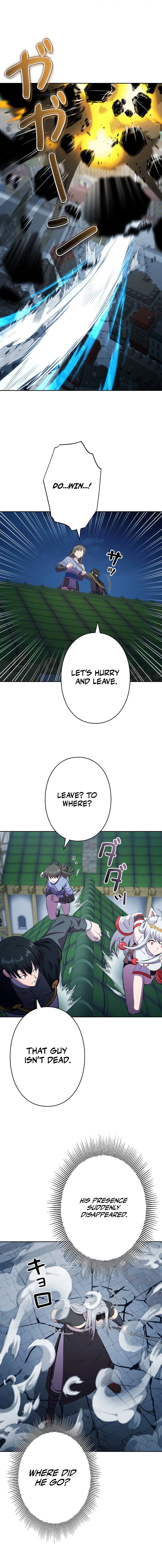 I Won’t Be the Villain chapter 17 page 21