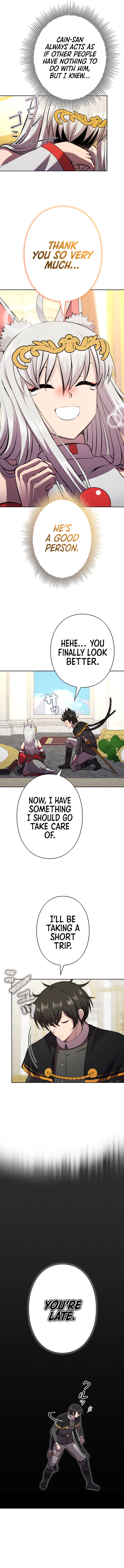I Won’t Be the Villain chapter 26 page 9