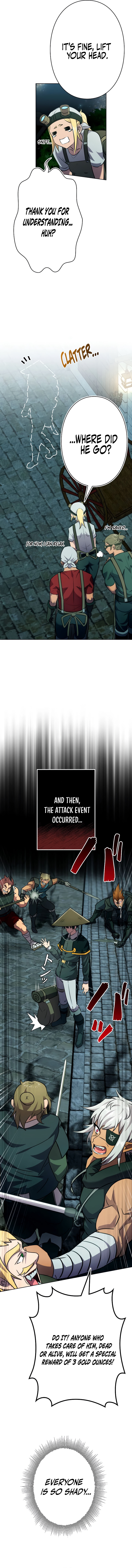I Won’t Be the Villain chapter 3 page 11