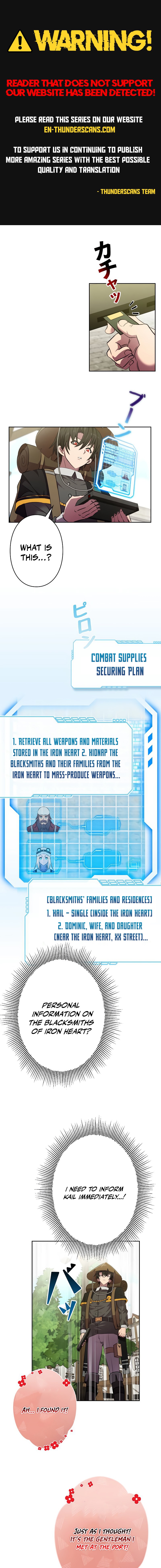 I Won’t Be the Villain chapter 5 page 1