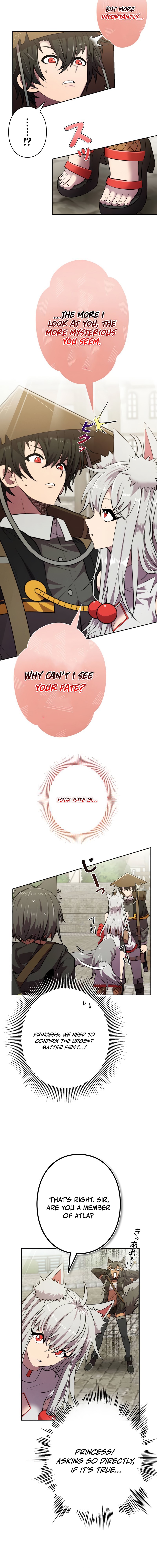 I Won’t Be the Villain chapter 5 page 3