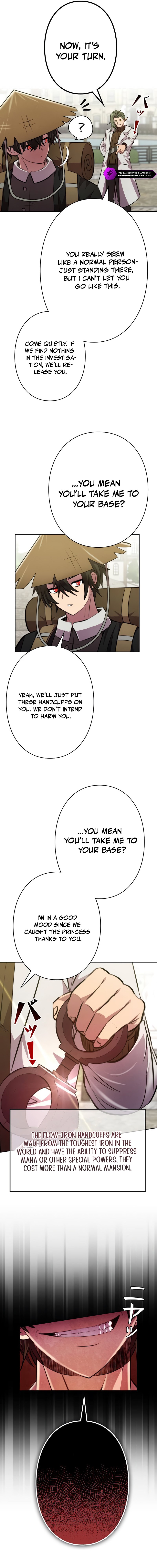 I Won’t Be the Villain chapter 5 page 11