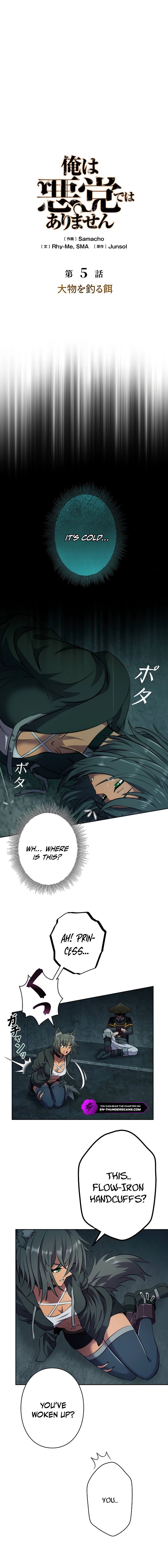 I Won’t Be the Villain chapter 5 page 12