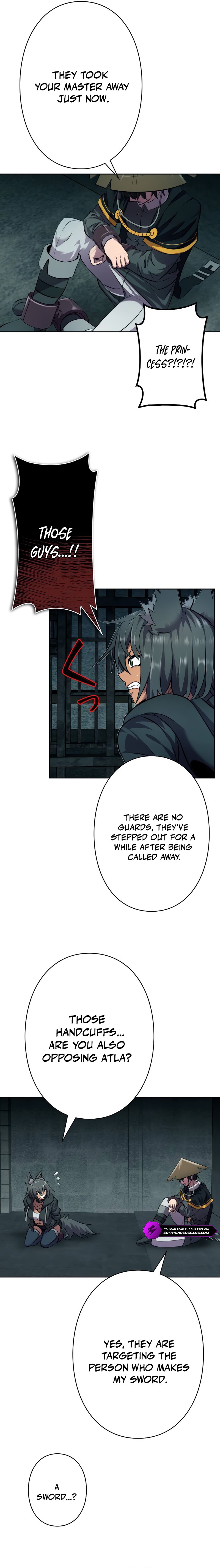 I Won’t Be the Villain chapter 5 page 13