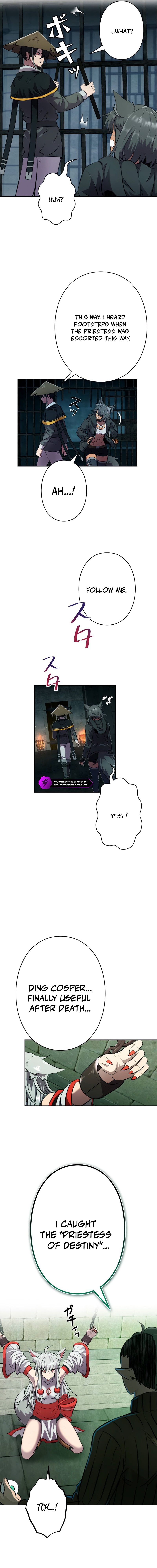 I Won’t Be the Villain chapter 5 page 16
