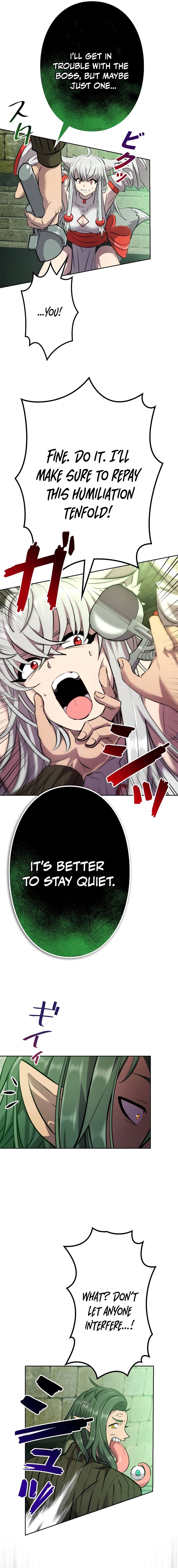I Won’t Be the Villain chapter 5 page 18
