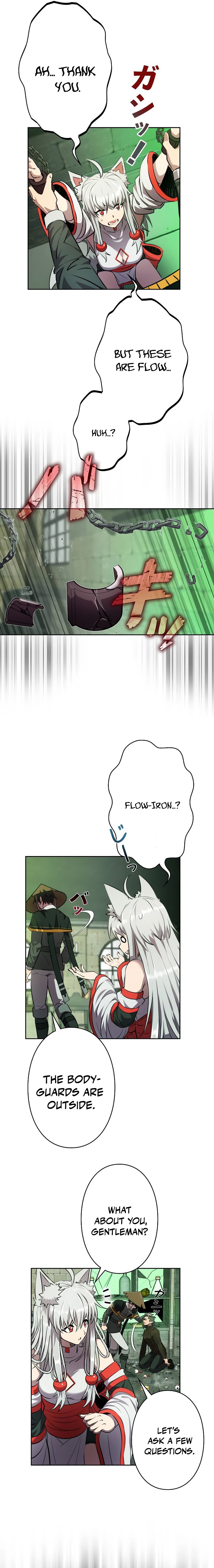 I Won’t Be the Villain chapter 5 page 20
