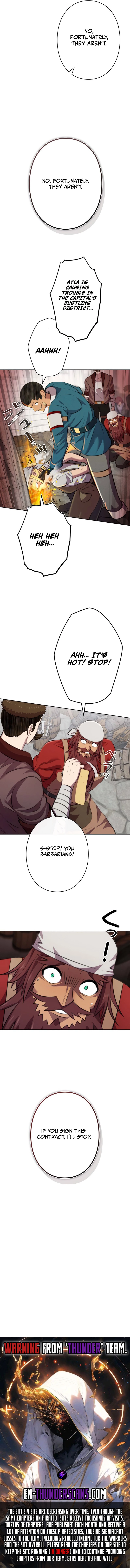 I Won’t Be the Villain chapter 8 page 15