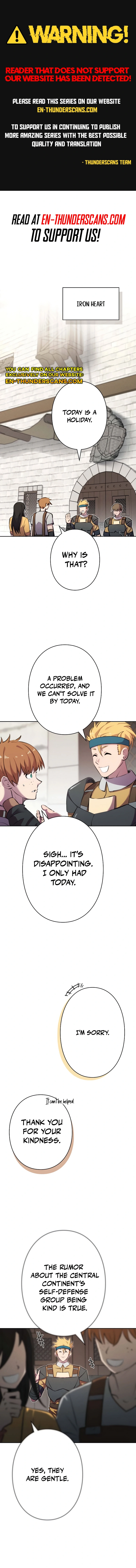 I Won’t Be the Villain chapter 9 page 1
