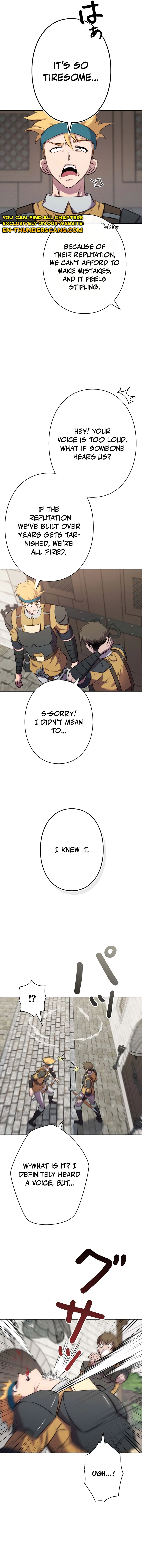 I Won’t Be the Villain chapter 9 page 2