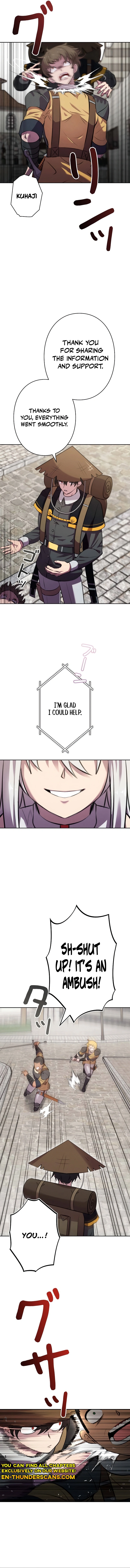 I Won’t Be the Villain chapter 9 page 3