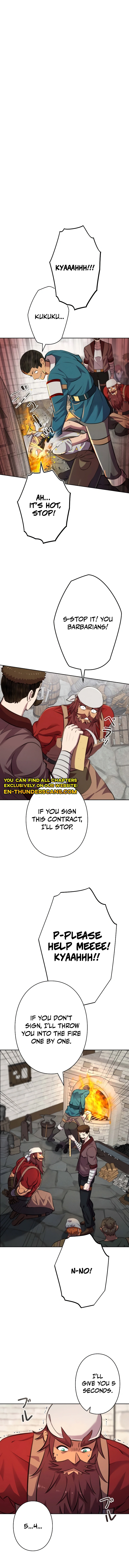 I Won’t Be the Villain chapter 9 page 7