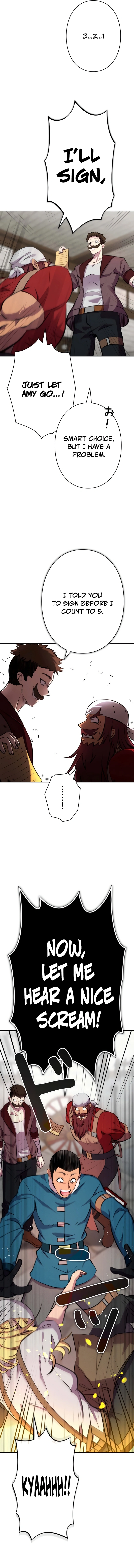 I Won’t Be the Villain chapter 9 page 8