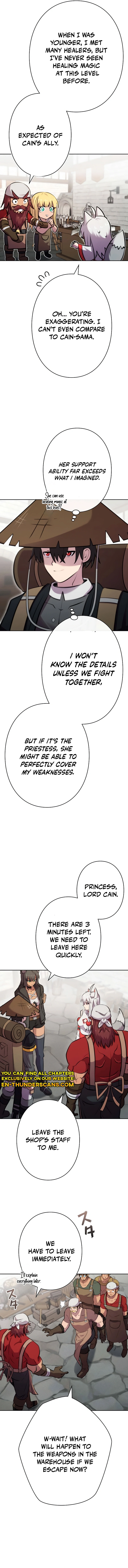 I Won’t Be the Villain chapter 9 page 13