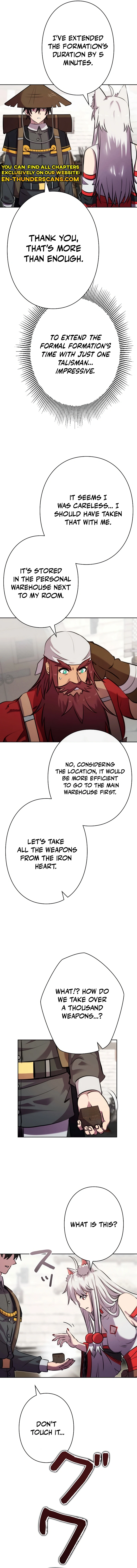 I Won’t Be the Villain chapter 9 page 15