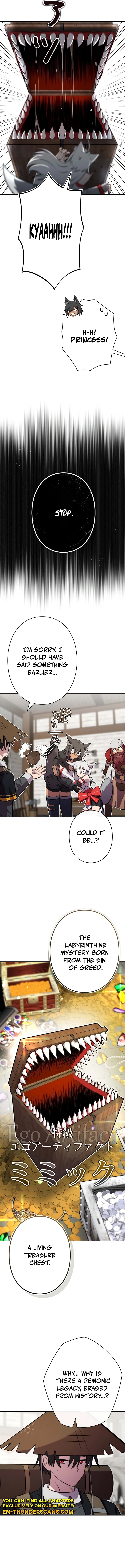 I Won’t Be the Villain chapter 9 page 16