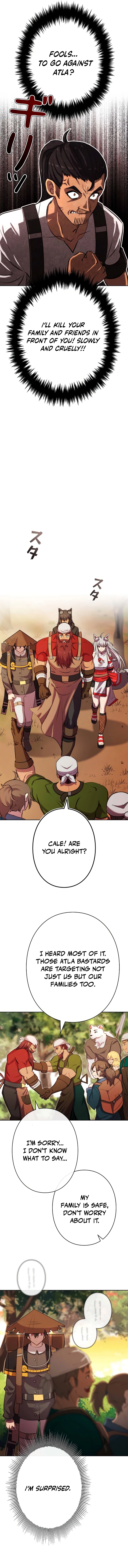 I Won’t Be the Villain chapter 9 page 18