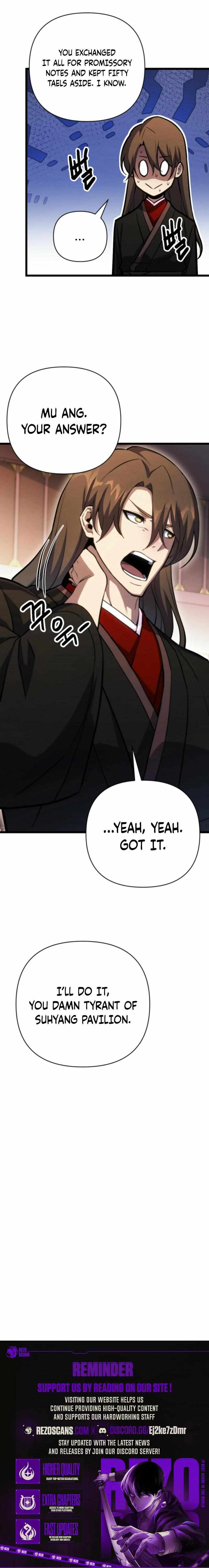 The Indomitable Wanderer chapter 28 page 11