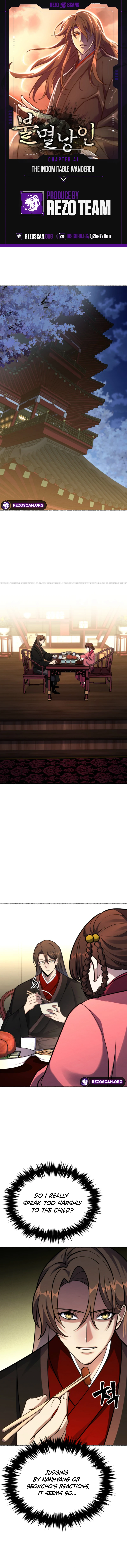 The Indomitable Wanderer chapter 41 page 1