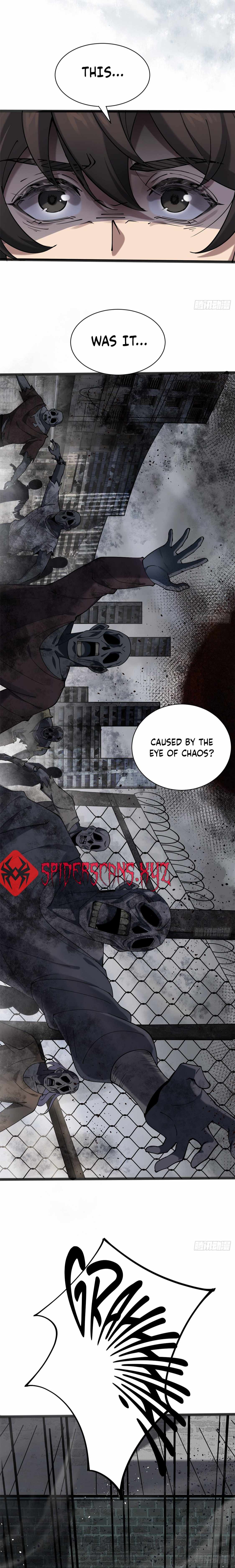 Sins of the Gods chapter 2 page 8