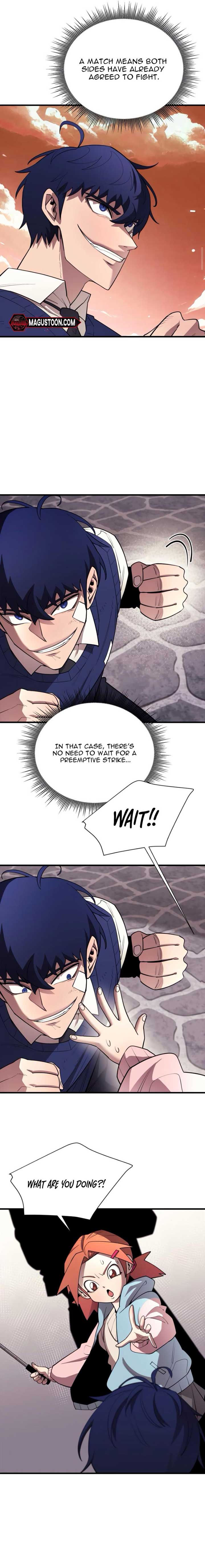 The School Life of the Earth Leader chapter 17 page 21