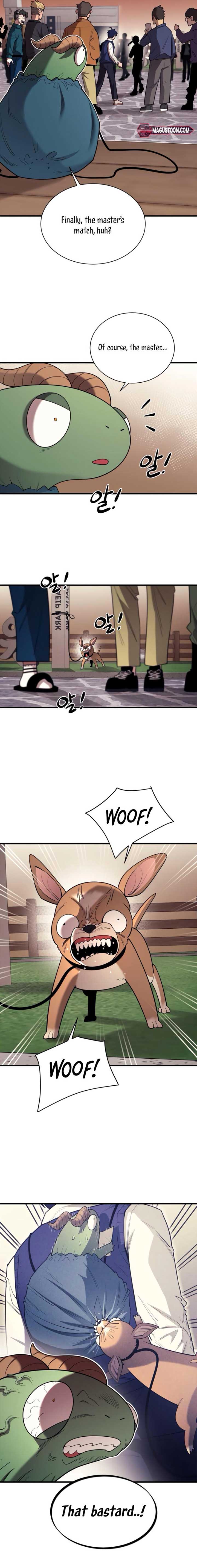 The School Life of the Earth Leader chapter 17 page 24