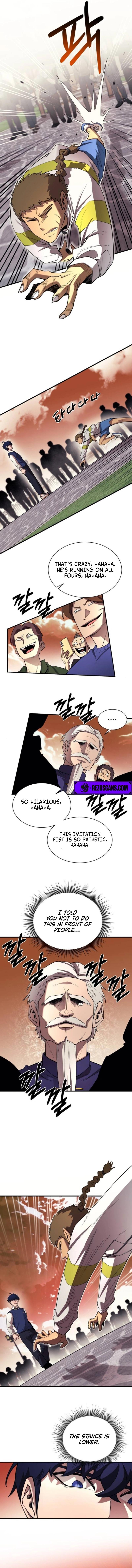 The School Life of the Earth Leader chapter 18 page 8