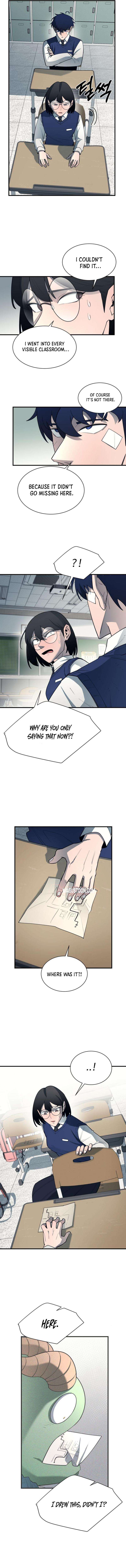 The School Life of the Earth Leader chapter 21 page 3
