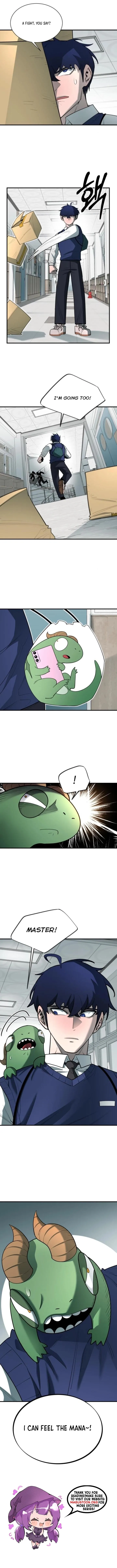 The School Life of the Earth Leader chapter 30 page 8