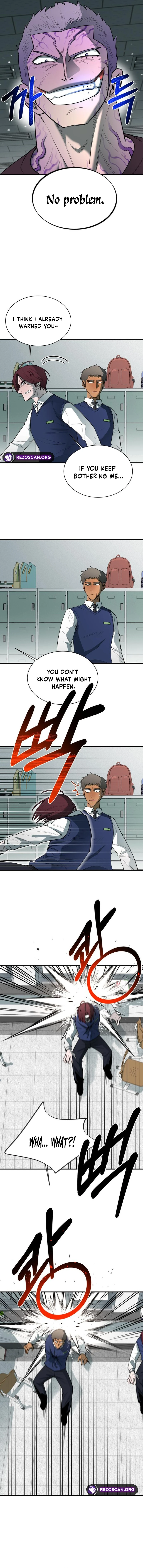 The School Life of the Earth Leader chapter 31 page 7