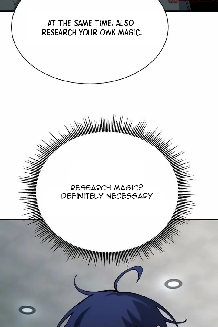 The School Life of the Earth Leader chapter 42 page 107