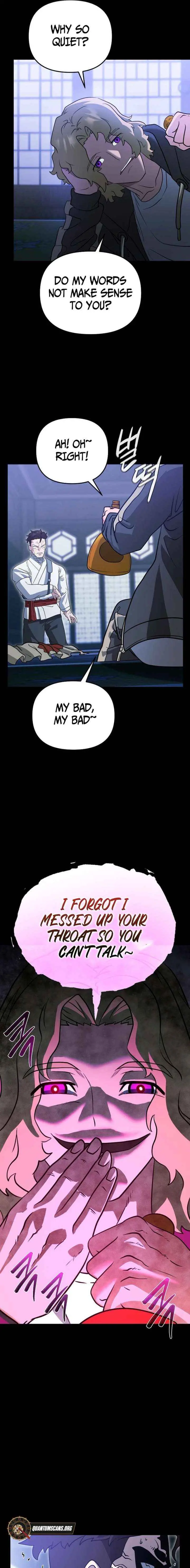 The Immortal Drunken Master chapter 21 page 25